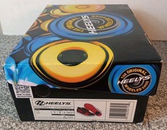 Heelys Pro 20 Prints Pink Black Galaxy Stars Wheeled Shoes Youth 3 Women’s 4