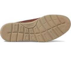 Johnston & Murphy Holden 28-3320 Oxford Kids 3 Brown Plain Toe Shoes HAWK1509