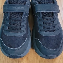 Under Armour Charged Assert 10 Kids Running Shoes Black 3026183-002 Size 3Y