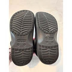 Crocs Unisex Black ‚Baya‘ Clogs Sz 12