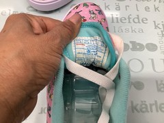 Heelys Pro 20 Prints Minecraft Shoes – Pink & Aqua Youth Size 5, Women’s Size 6