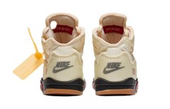 Jordan 5 Retro Off-White Sail PS – CV4827-100 MT