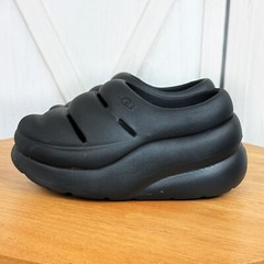 Ugg Kids Sport Yeah Clogs Size Toddler 10 Black EVA Chunky