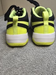 Size 6Y – Nike Team Hustle D8 Mid Black