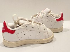 Adidas Originals Stan Smith I BB2999 FTW White/Bold Pink Toddlers Shoes Sz 4K