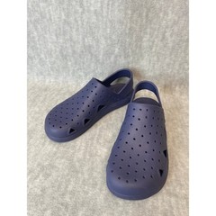 Totes Everywear Comfort Clogs Navy Blue Slip On Shoes Sandals Unisex Kids 4-5