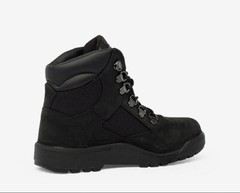 TIMBERLAND PRESCHOOL BLACK 6” FIELD BOOT KIDS BOYS WARM 44790 PS