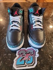 Nike Air Jordan 3 Retro (Gs) Moto Size 5Y