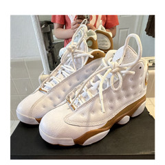 Jordan 13 Retro PS White Wheat Sneakers 2Y Unisex Kids