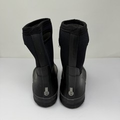 BOGS Classic Boots Youth 5 EU 38 Women’s 7 Black Insulate Waterproof Snow Rain