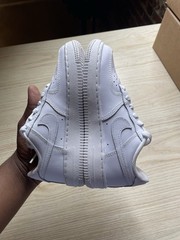 Size 12 (PS) – Nike Air Force 1 Low White – 314193-117