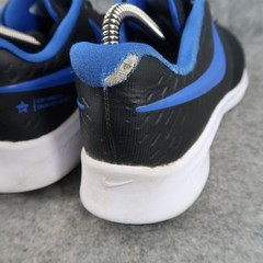 Nike Shoes Big Kids 6.5 Athletic Trainers Star Runner 2.0 Black Blue Sneaker