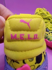 LaMelo PUMA MB.03 x „NOT FROM HERE“ 399424-01 Kids‘ Size 10 Basketball Sneakers