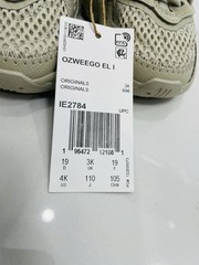 Adidas Osweego For Toddler’s Size 4K/ Color Putty Gray/IE2784