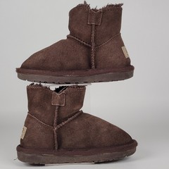 UGG Brown Bailey Button II Boot Size 27/10