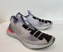 Nike Epic Phantom React Flyknit GS Indigo Fog Kid’s Sneakers Sz 6.5Y CJ7202-400