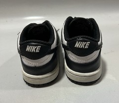 Nike Dunk Low Toddler Size 8C Panda White Black CW1589-100 TD Baby Sneakers
