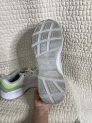 Nike WearAllDay White Arctic Punch Sneaker Youth Size 7Y