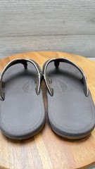 Rainbow Shoes Brown Cape Beach Summer Flip Flop Slip On Walking Size 13/1
