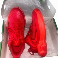 Nike Giannis Immortality 4 (GS) Red Basketball Sneakers Youth 4Y IH7664-600