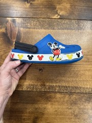 Mickey Mouse Crocs Kids‘ Fun Lab Band Clogs Junior 3 Kids Disney Blue Sandals