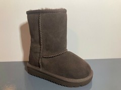 Ugg Australia Infants’s Classic Short II Waterproof Boot Chocolate Brown US 8