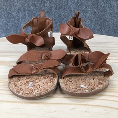 OshKosh B’gosh Sandals Children 13 Winonag Gladiator Brown Casual Open Toe Flats