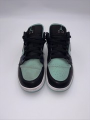 Nike Air Jordan 1 Low SE Tropical Twist Green Black White CK3022-301 Y6.5