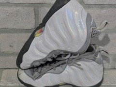 Nike Little Posite One Rainbow Pixel Size 12C Foams Foamposite CU1055-001