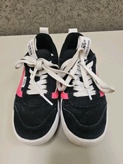 Vans Youth Range EXP Sneaker Black White