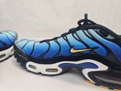 Nike Air Max Plus GS Hyper Blue 2025 CD0609-032 Black Sky Blue Size 6.5Y Running