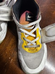 Level SS -Nike Team Hustle D11 Low Doodles FJ7689-101 13.5C