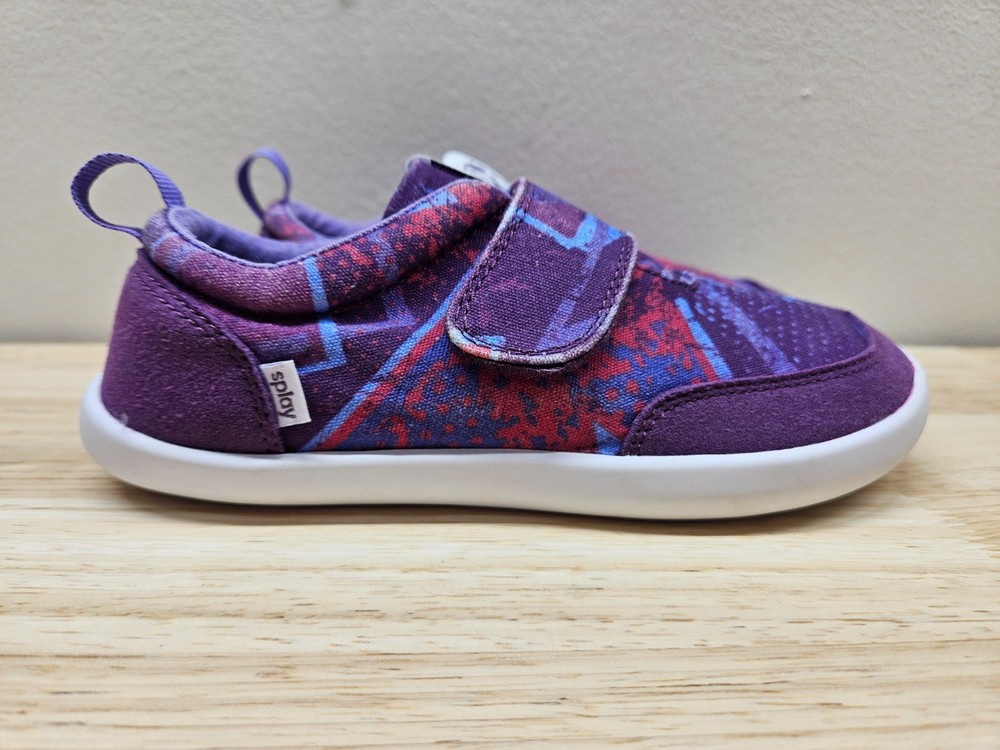 Splay EXPLORE WILD – Purple Pop/Barefoot Kids Shoes – Kids Size C13