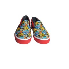 Nintendo Pokemon Size 3 Pikachi/Bulbasaur Slip-On Canvas Sneaker Shoes GroundUp