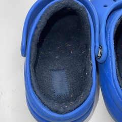 Crocs Classic Lined Clog – Kids- Blue – Size J1