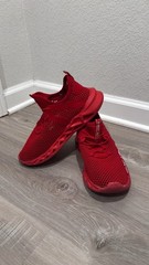 Kids Lightweight Breathable Mesh Running Sneakers