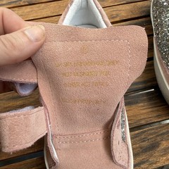 *NEW* Authentic Golden Goose Kids, Old School Glitter Superstar, size 13y / 31eu