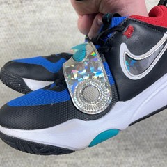 Nike Team Hustle D11 SE PS ‚All-Star‘ Black Blue Red J1391-001 Size 3Y