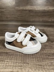 Burberry Mini Heacham NCH Coco Shoes Infant Size 17 US