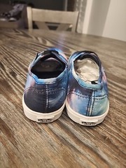 Vans Cosmic Galaxy Youth Size 2