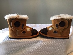 EMU AUSTRALIA Kids Giraffe Kids Walker Baby Winter Boots FREE Waterproof W Req