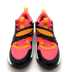 Nike Team Hustle D11 ‚Black Hot Punch‘ (GS) Size 4Y US Big Kids Basketball Shoes