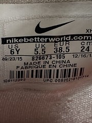 Nike Kyrie 2 GS Easter 826673–105 White Jade Lilac Sneakers Shoe 6Y Women’s 7.5