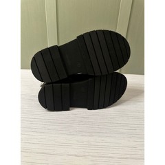 Art Class Crosby Black Harness Moto Boots Kids Size 1 NWT 093120125