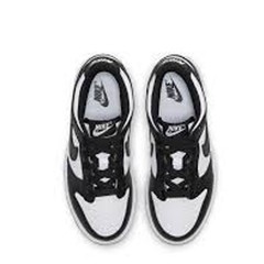 Nike Dunk Low Panda White Black Little Kids PS CW1588-100 NEW In Box