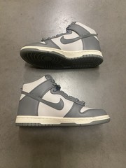 NEW Nike Dunk High Two Tone Tumbled Grey SB NCAA RARE 2021 DM1028-001 Sz 5.5