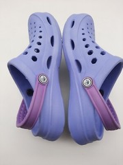 Joybees Kids Active Clog Durable & Comfortable Slip On Purple Size Junior 2