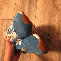 New Balance 574 Kids 6 Blue Rainbow Pack Natural Indigo