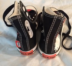 Converse Chuck Taylor All Star „Dr Seuss Cat in the Hat“ High Top, Junior Sz 11