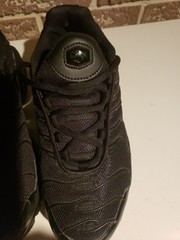 Nike Air Max Plus TN Triple Black 6y